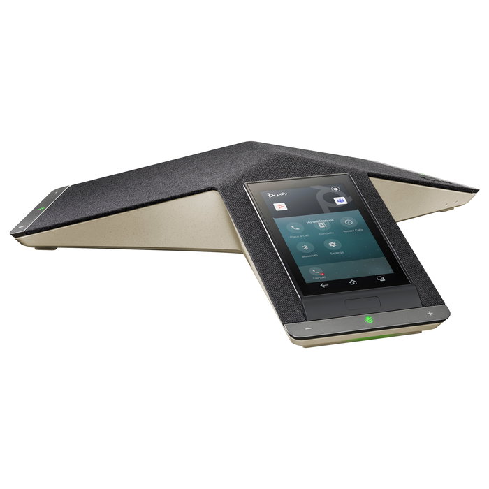 Poly Trio C60 Teléfono de Conferencias IP con Pantalla Táctil LCD 5" y Alimentación PoE, Negro