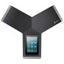 Poly Trio C60 Teléfono de Conferencias IP con Pantalla Táctil LCD 5" y Alimentación PoE, Negro