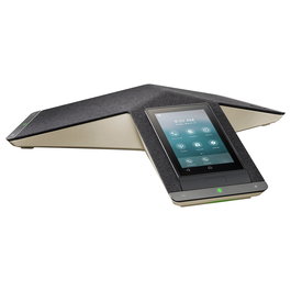Poly Trio C60 Teléfono de Conferencias IP con Pantalla Táctil LCD 5" y Alimentación PoE, Negro