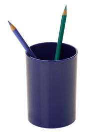 Portalapices Archivo 2000 Antimicrobiano Sanitized Redondo Gran Capacidad Negro