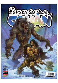 Panini España S.A. La Espada Salvaje de Conan 03 (Rústica)