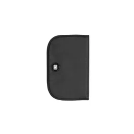 BRA A195026 Enfriador de Botellas de Vino - Funda Refrigerante con Gel - Nylon - Negro - Mantiene Frío 1 Hora