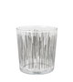 LAV Set de 4 Vasos Pinta Ischia, 340 cc (345 ml) c/u, Cristalería de 9x9x12 cm (6 Cajas)