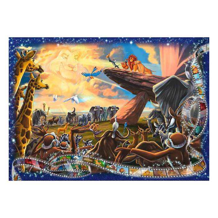 Disney Collector´s Edition Puzzle El Rey León (1000 piezas)