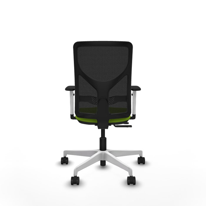 PIQUERAS Y CRESPO Silla de oficina Motilla con mecanismo Sincro/Traslack, Pistacho y Negro PIQUERAS Y CRESPO Silla de oficina Motilla con mecanismo Sincro/Traslack, Pistacho y Negro