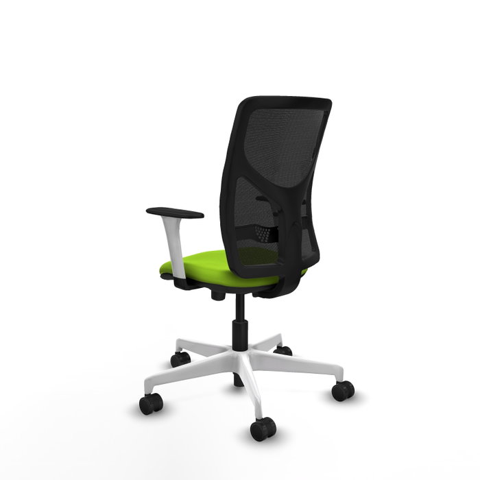 PIQUERAS Y CRESPO Silla de oficina Motilla con mecanismo Sincro/Traslack, Pistacho y Negro PIQUERAS Y CRESPO Silla de oficina Motilla con mecanismo Sincro/Traslack, Pistacho y Negro