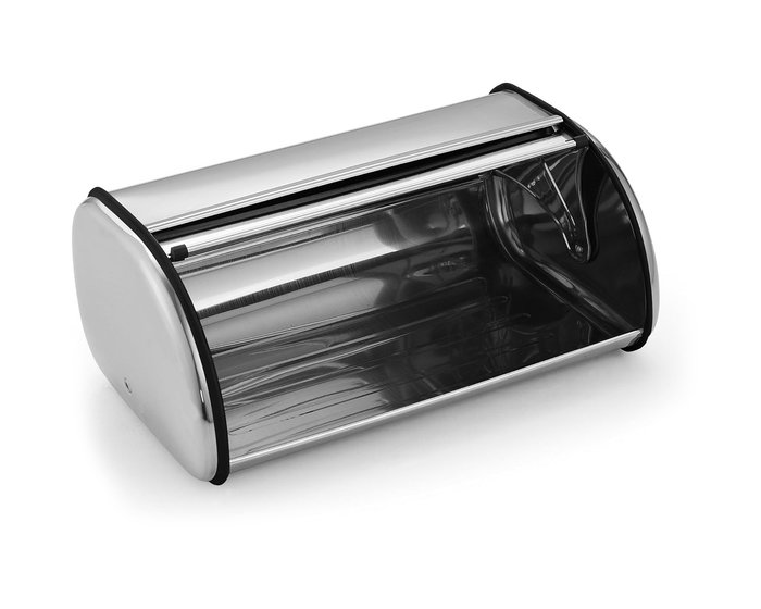 Quttin Panera Metal con Tapa 43.3 cm x 27.6 cm x 18.4 cm (4 Unidades)