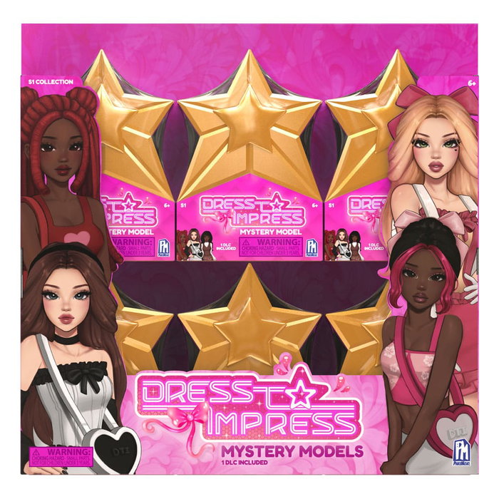 Dress To Impress Muñecas 10 cm Series 1 Expositor (18)
