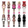 Dress To Impress Muñecas 10 cm Series 1 Expositor (18)