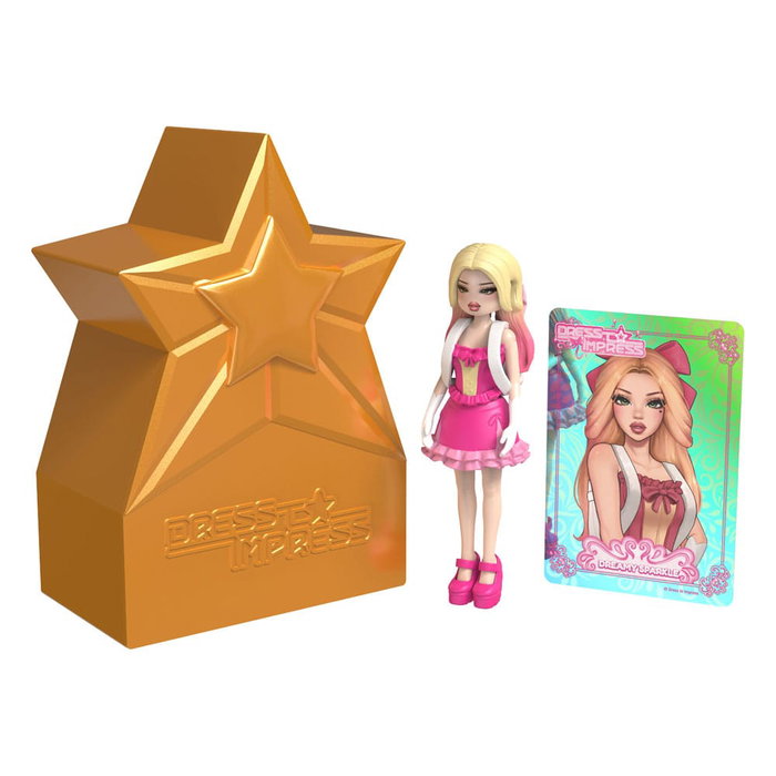 Dress To Impress Muñecas 10 cm Series 1 Expositor (18)