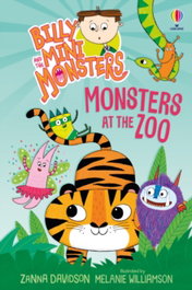 USBORNE, Billy and the Mini Monsters: Monsters at the Zoo - Zanna Davidson