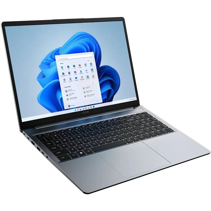 Tecno Portátil K15SDA 15.6" FHD IPS AMD R5-7430U 8 GB RAM 512 GB SSD Aluminio Windows 11 Azerty