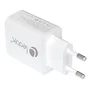 Leotec Cargador de Pared 20W USB-C PD + USB-A Blanco LECSPH20W2W2