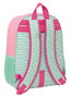 Safta Mochila Adaptable a Carro Stitch "Ice Cream" 33x42x14 cm