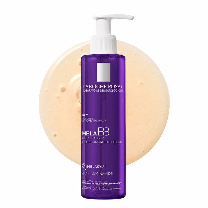 La Roche Posay MELA B3 Gel Micropeeling Clarificante Antimanchas 200 ml