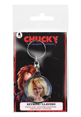 Tiffany Llavero Redondo Metal Chucky