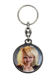 Tiffany Llavero Redondo Metal Chucky