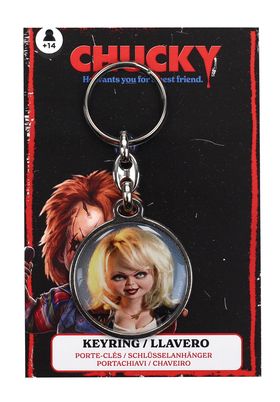 Tiffany Llavero Redondo Metal Chucky