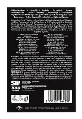 Tiffany Llavero Redondo Metal Chucky