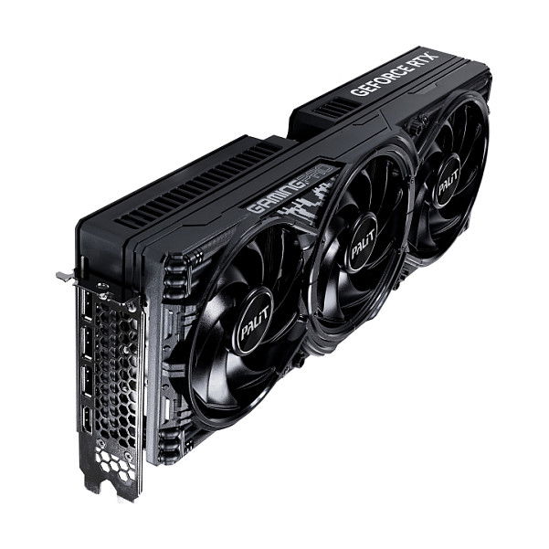 Palit RTX 5080 GamingPro OC - Tarjeta Gráfica NVIDIA GeForce con 16 GB GDDR7 y 3 Ventiladores