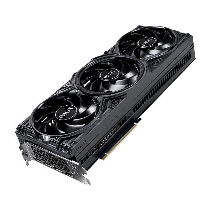 Palit RTX 5080 GamingPro OC - Tarjeta Gráfica NVIDIA GeForce con 16 GB GDDR7 y 3 Ventiladores