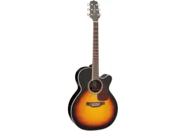 Takamine Gn71 Guitarra Eléctrica/Acústica Auditorium Cutaway Brown Sunburst