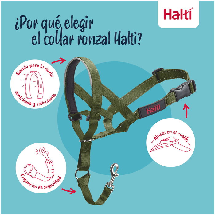 Bozal Company of Animals FOREST Verde 3 Bozal Company of Animals FOREST Verde 3