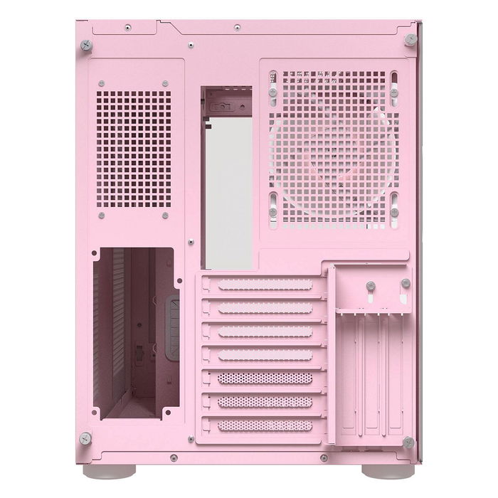 Cougar FV150 ARGB Midi Tower, Caja de PC Rosa con Iluminación