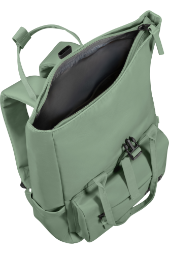 American Tourister Mochila Urban Grove SA143779 VE Verde 36X25X20cm RPET 17L American Tourister Mochila Urban Grove SA143779 VE Verde 36X25X20cm RPET 17L