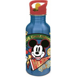 Botella de Agua Mickey Mouse Aluminio 545 ml