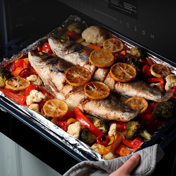 Horno Integrable Cecotec Hexa SM406000 2900 W 72 L