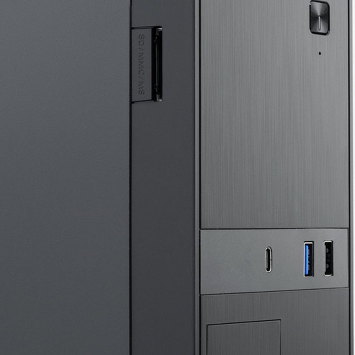DIFFERO T310 Slim PC Intel® Core™ i7 16GB 1TB SSD Negro