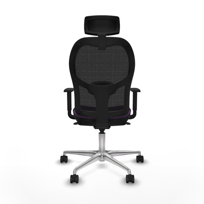 PIQUERAS Y CRESPO Silla de oficina Jorquera Morado y Negro PIQUERAS Y CRESPO Silla de oficina Jorquera Morado y Negro