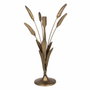 Ixia Portavelas Oro Metal Decoración 23 X 23 X 43 cm