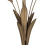 Ixia Portavelas Oro Metal Decoración 23 X 23 X 43 cm
