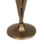 Ixia Portavelas Oro Metal Decoración 23 X 23 X 43 cm