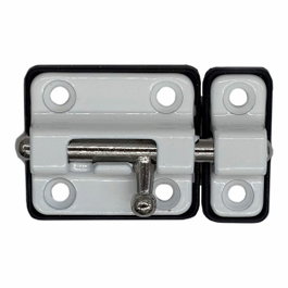 Edm Pasador cerrojo base plástica 35 mm blanco