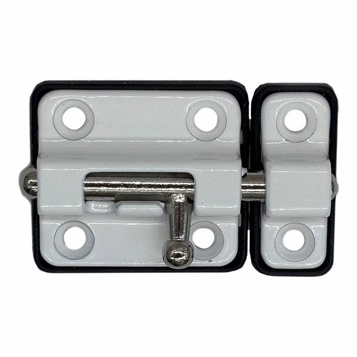 Edm Pasador cerrojo base plástica 35 mm blanco Edm Pasador cerrojo base plástica 35 mm blanco