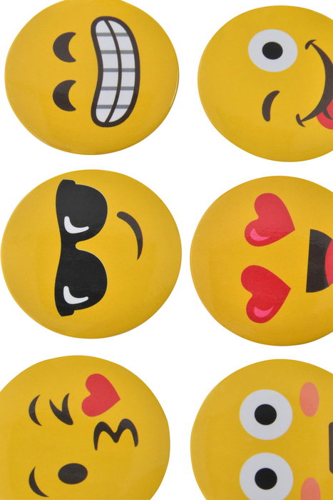 DKD Home Decor Pin Kids Metal Amarillo 0.5 x 3.7 cm (36 Unidades)