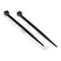 GoodConnections Bridas 100mm x 2,5mm, 100 unidades, negro