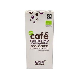 ALTERNATIVA 3 Cafe Fortisimo Molido Tueste Intenso Ecológico 250Gr