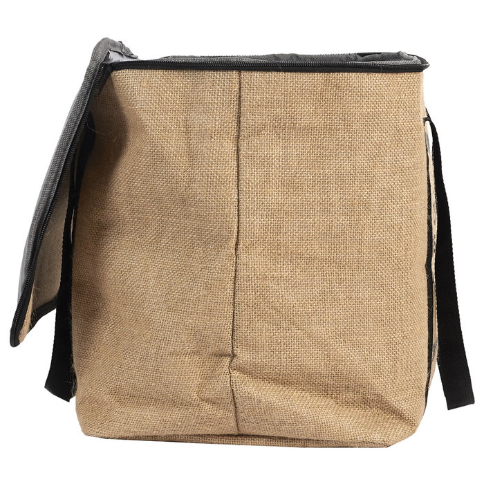 Cook Concept Bolsa Térmica Routes 33 L Plástico y Yute Cook Concept Bolsa Térmica Routes 33 L Plástico y Yute