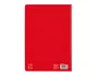 Liderpapel Cuaderno Espiral Pautaguía A4 Tapa Dura Rojo