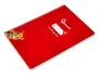 Liderpapel Cuaderno Espiral Pautaguía A4 Tapa Dura Rojo
