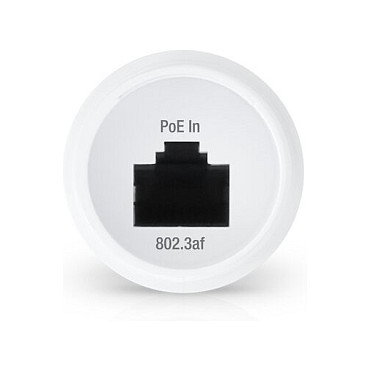 Ubiquiti INS-3AF-O-G Adaptador PoE Gigabit, IEEE 802.3af, 48V, Blanco, 2 Puertos RJ-45 (Entrada/Salida), 10/100/1000 Mbit/s