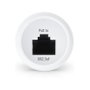 Ubiquiti INS-3AF-O-G Adaptador PoE Gigabit, IEEE 802.3af, 48V, Blanco, 2 Puertos RJ-45 (Entrada/Salida), 10/100/1000 Mbit/s
