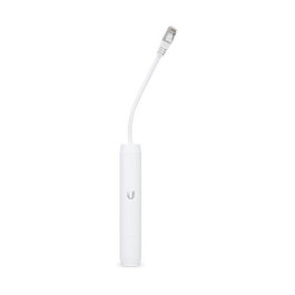 Ubiquiti INS-3AF-O-G Adaptador PoE Gigabit, IEEE 802.3af, 48V, Blanco, 2 Puertos RJ-45 (Entrada/Salida), 10/100/1000 Mbit/s