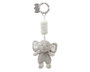 KioKids Peluche Sonajero Elefante Dolci Amici +0 Meses Gris