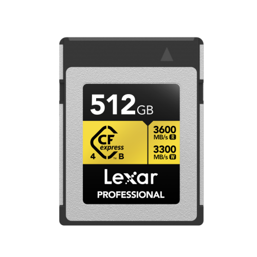 Lexar LCXEXP4512G-RNENG Memoria Flash 512 GB CFexpress tipo B Lexar LCXEXP4512G-RNENG Memoria Flash 512 GB CFexpress tipo B