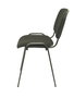 Silla Iso tapizada con Tela color Azul. Sin brazos